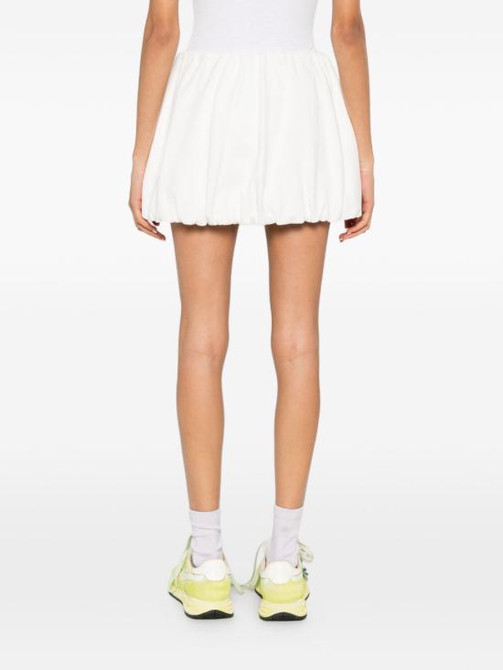 26SS 던스트 미디 스커트 UDSK6B228 WT Bianco - DUNST