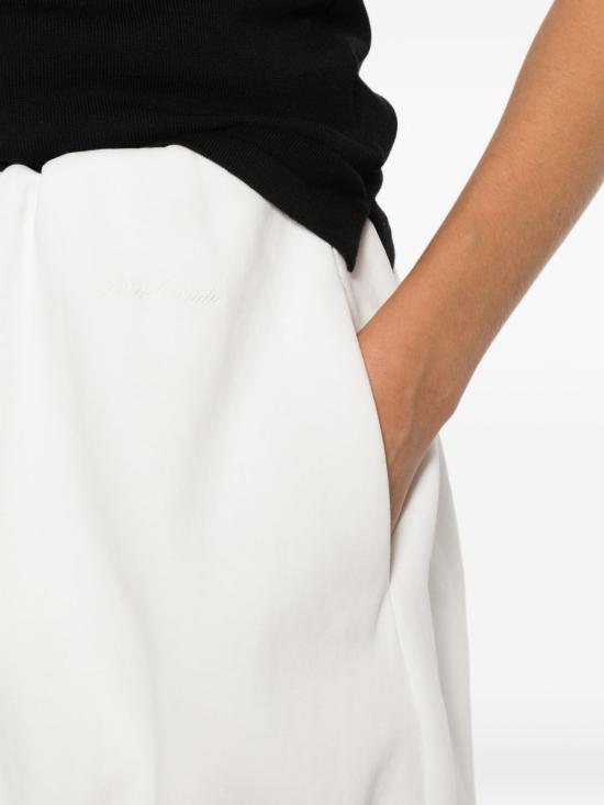 26SS 던스트 미디 스커트 UDSK6B228 WT Bianco - DUNST