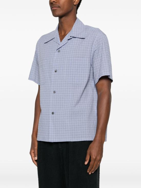 26SS 마르지엘라 반팔 셔츠 S50DR0013 M35726482F Azzurro - MAISON MARGIELA