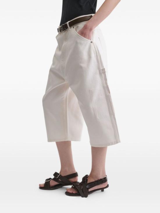 26SS 피비 파일로 숏팬츠 DP180 CO3131326PB - PHOEBE PHILO