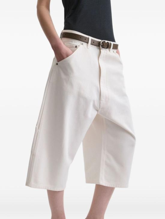 26SS 피비 파일로 숏팬츠 DP180 CO3131326PB - PHOEBE PHILO