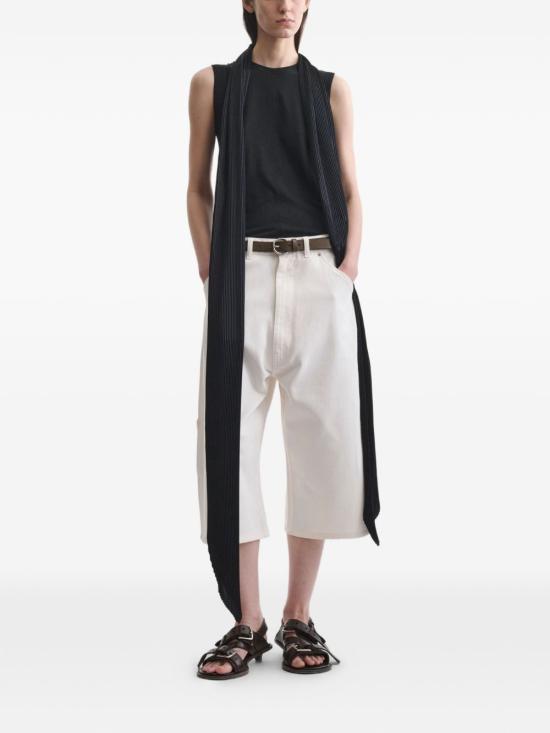 26SS 피비 파일로 숏팬츠 DP180 CO3131326PB - PHOEBE PHILO