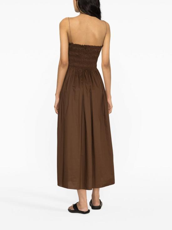 26SS 마토 롱 원피스 SHBDR PL CHC - MATTEAU