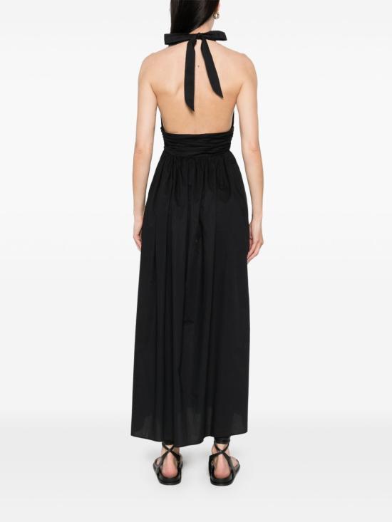 26SS 마토 롱 원피스 PLHDR PL BLK 97 - MATTEAU