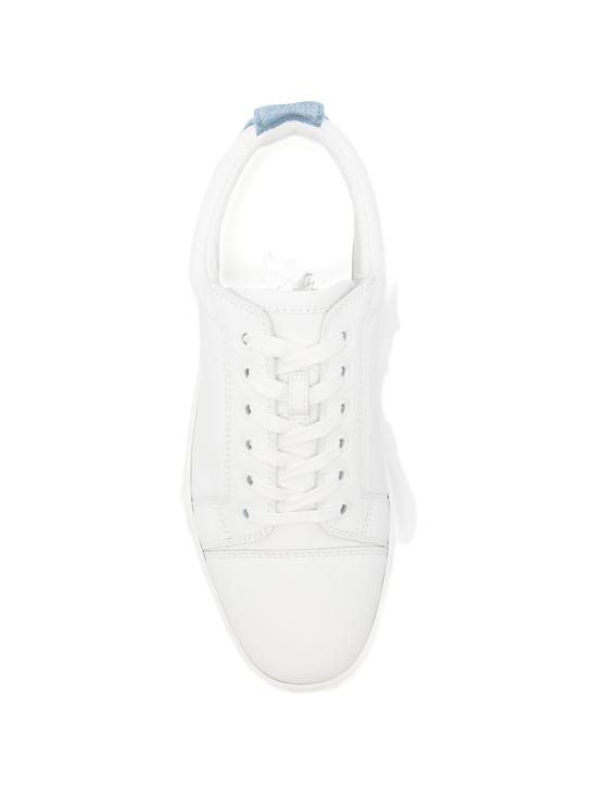 26SS 크리스챤 루부탱 스니커즈 1260799 3482 Bianco - CHRISTIAN LOUBOUTIN