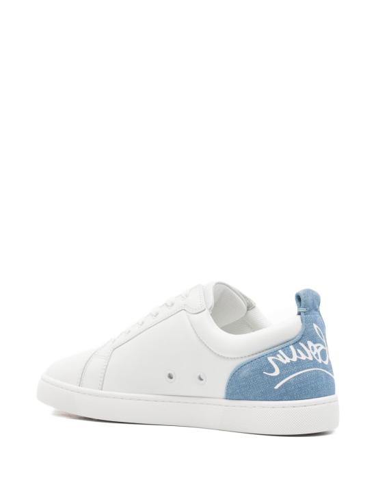 26SS 크리스챤 루부탱 스니커즈 1260799 3482 Bianco - CHRISTIAN LOUBOUTIN