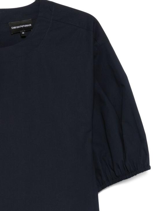 26SS 엠포리오 아르마니 반팔 티셔츠 EW003114 AF10010UB130 Blu - EMPORIO ARMANI