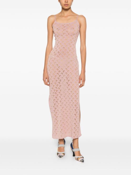 26SS 마린세르 롱 원피스 WDR460A CKNI0545PK00 1626 - MARINE SERRE