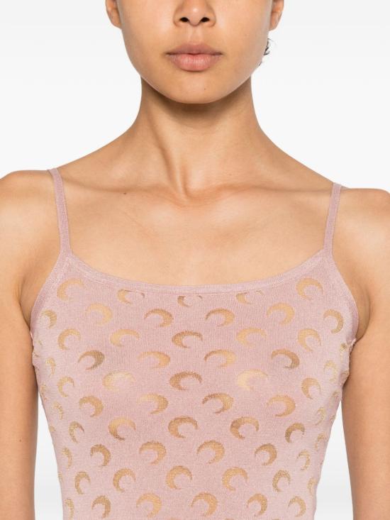 26SS 마린세르 롱 원피스 WDR460A CKNI0545PK00 1626 - MARINE SERRE