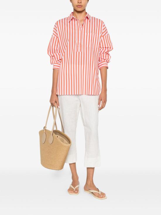 26SS 아르키비오 67 셔츠 U8EP WPRM3 Rosso - ARCHIVIO 67