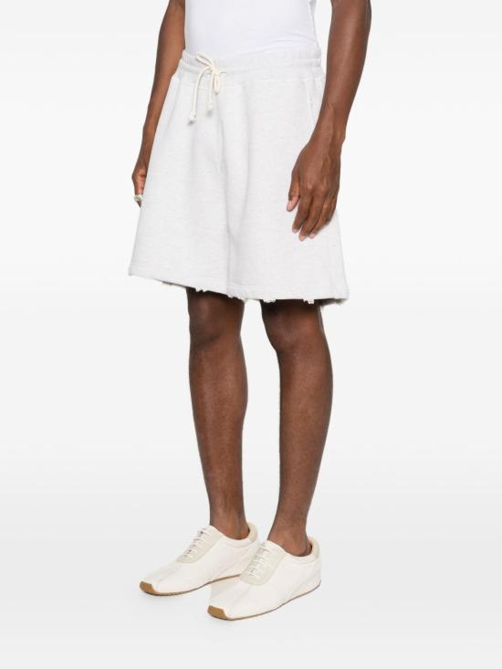 26SS 골든구스 숏팬츠 GUP02715 P00242560665 Grigio chiaro - GOLDEN GOOSE