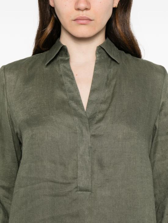 26SS 아르키비오 67 미디 원피스 FR8 PLQUU1 Grigio - ARCHIVIO 67