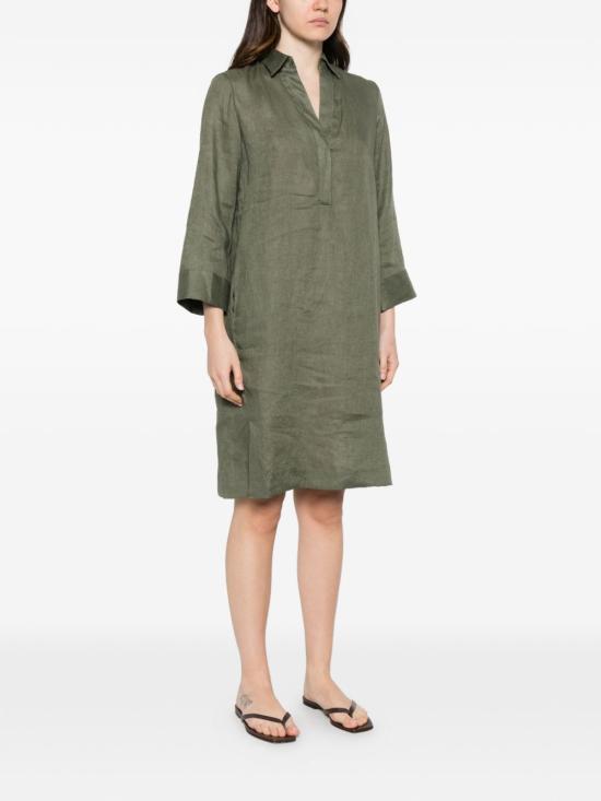 26SS 아르키비오 67 미디 원피스 FR8 PLQUU1 Grigio - ARCHIVIO 67