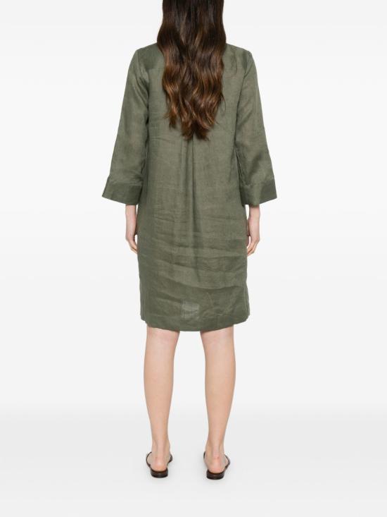 26SS 아르키비오 67 미디 원피스 FR8 PLQUU1 Grigio - ARCHIVIO 67