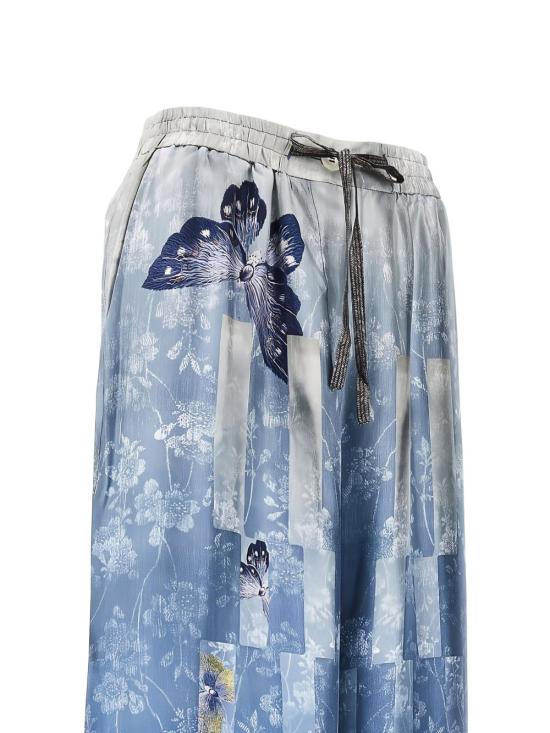 26SS 피에르루이마샤 스트레이트 팬츠 ALOE S PT11094 518116 101 Azzurro - PIERRE LOUIS MASCIA