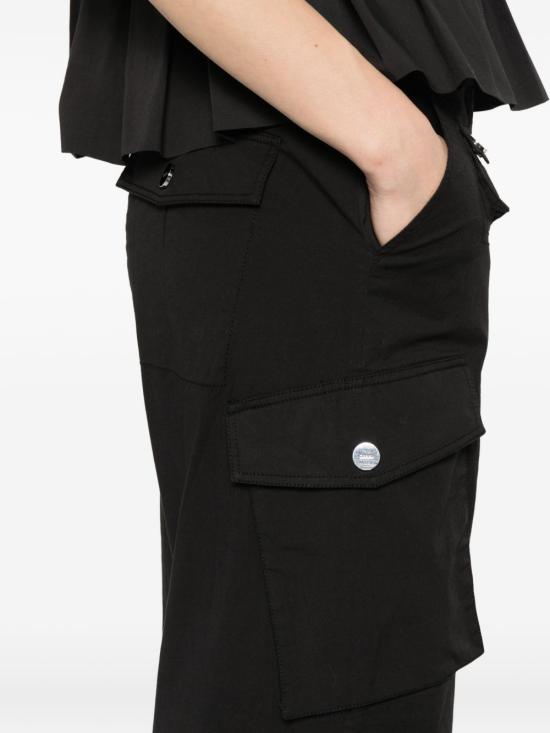 26SS 가니 스트레이트 팬츠 A1080154 099 Nero - GANNI