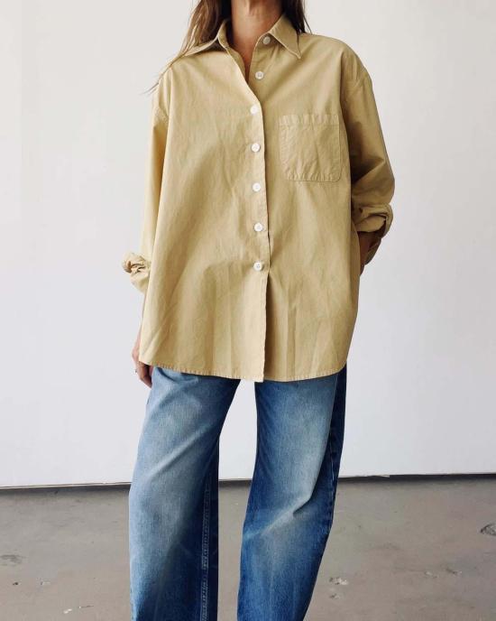  헤이갱 셔츠 헤이 갱 빅 셔츠 샌드