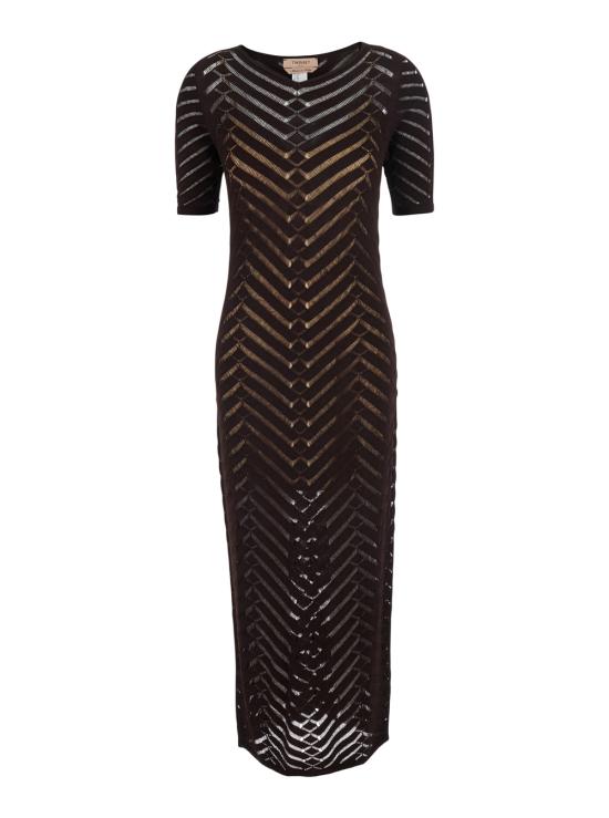 26SS 트윈셋 롱 원피스 261TT310012110 Brown