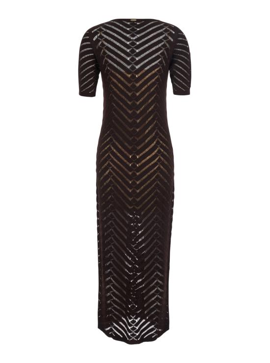 26SS 트윈셋 롱 원피스 261TT310012110 Brown - TWINSET