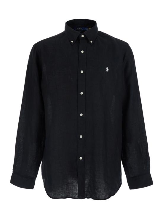 26SS 폴로 랄프로렌 긴팔 셔츠 710966294019 Black