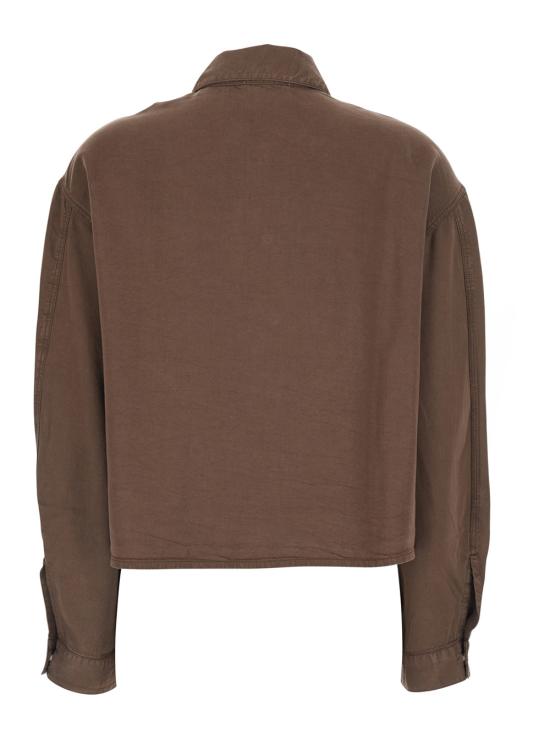 26SS 로이로져스 셔츠 RND90314CR560569C0241 Brown - ROY ROGER'S