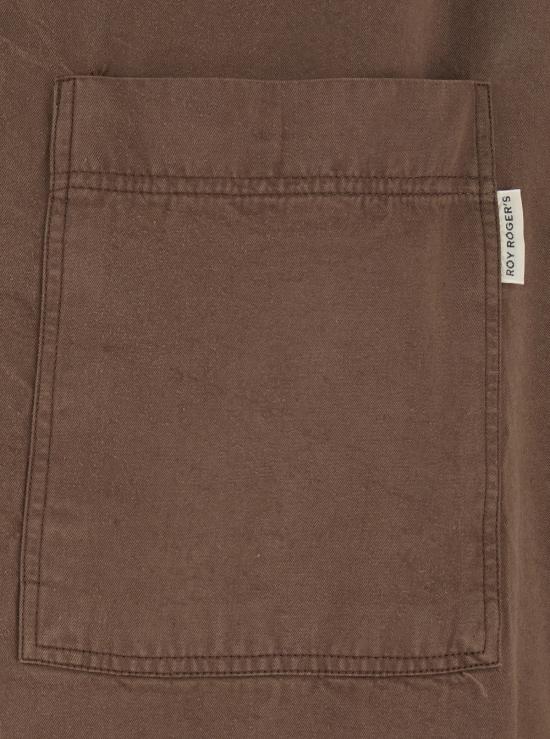 26SS 로이로져스 셔츠 RND90314CR560569C0241 Brown - ROY ROGER'S