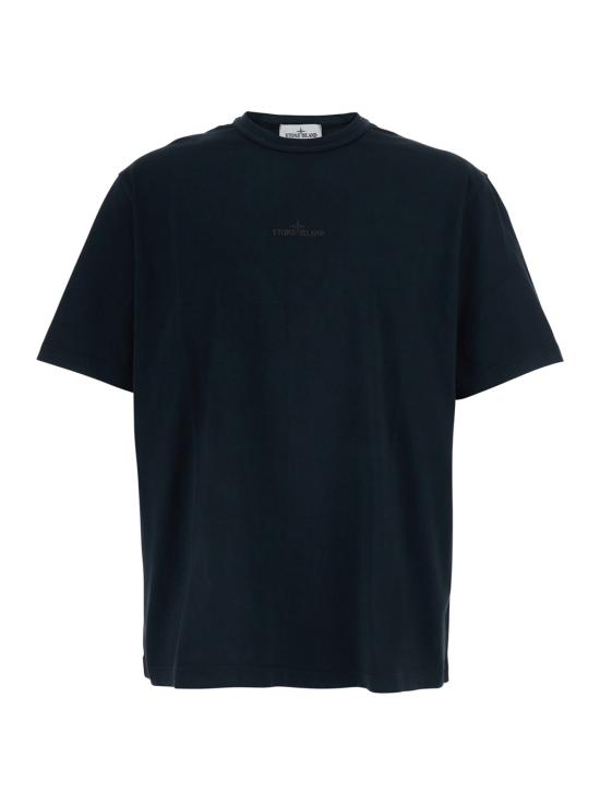 26SS 스톤 아일랜드 반팔 티셔츠 L1S152100025S0115V0020 Blu