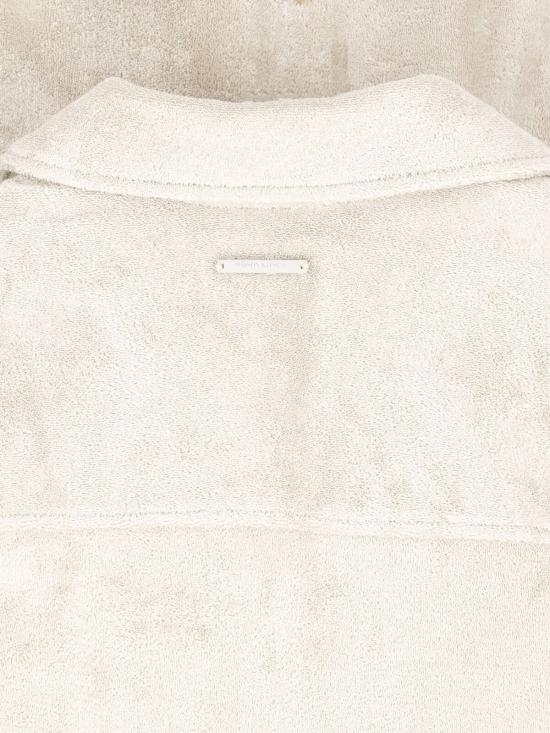 26SS 메종키츠네 테리 리조트 셔츠 QM00450KA0040 - MAISON KITSUNE