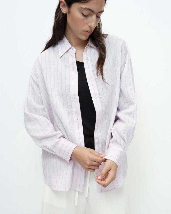  미정박 블라우스