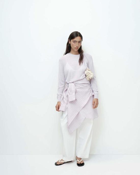  미정박 블라우스 - MIJEONG PARK