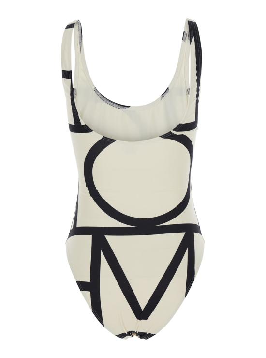 26SS 토템 원피스 수영복 223842795999 White