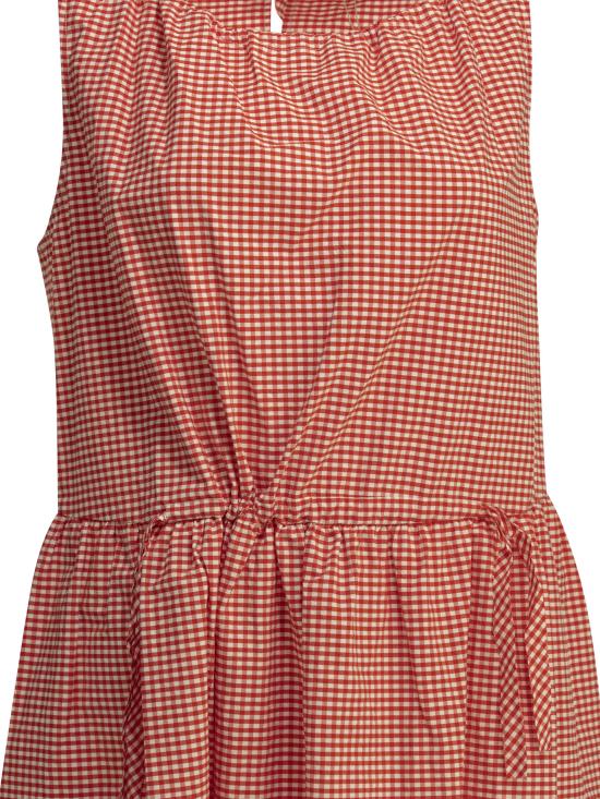 26SS 아푼토비 롱 원피스 P2065TS959MELOGRANO Red - A PUNTO B