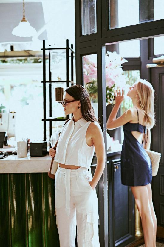  ESYA 블라우스 - OTHER BRANDS