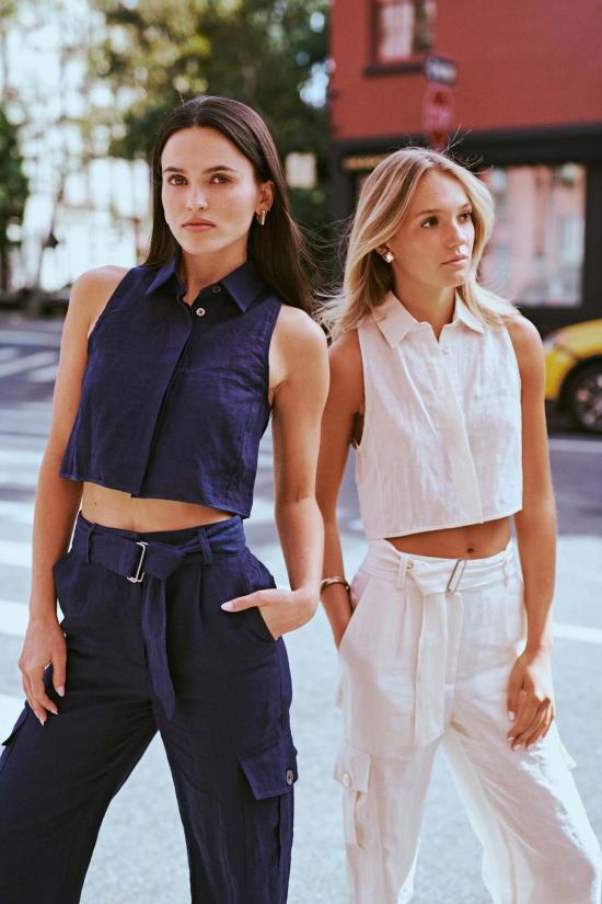  ESYA 블라우스 - OTHER BRANDS