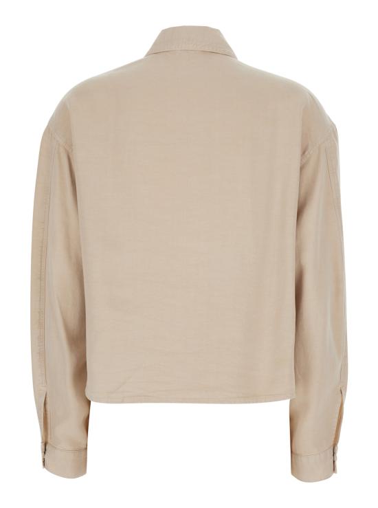 26SS 로이로져스 셔츠 RND90314CR560569C0288 Beige - ROY ROGER'S