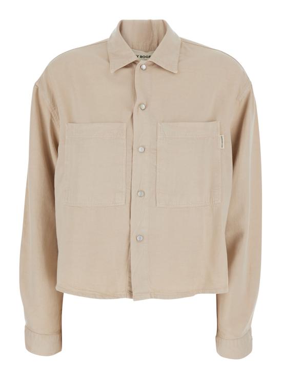 26SS 로이로져스 셔츠 RND90314CR560569C0288 Beige