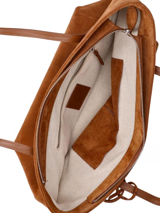 26SS 리프너 토트백 CR4024 1 Brown - LIFFNER