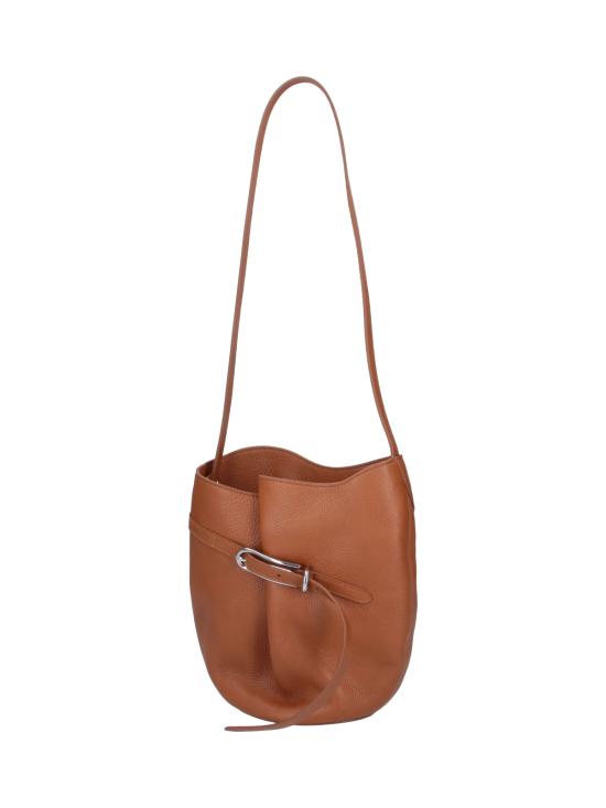 26SS 리프너 숄더백 CR3936 22 Brown - LIFFNER