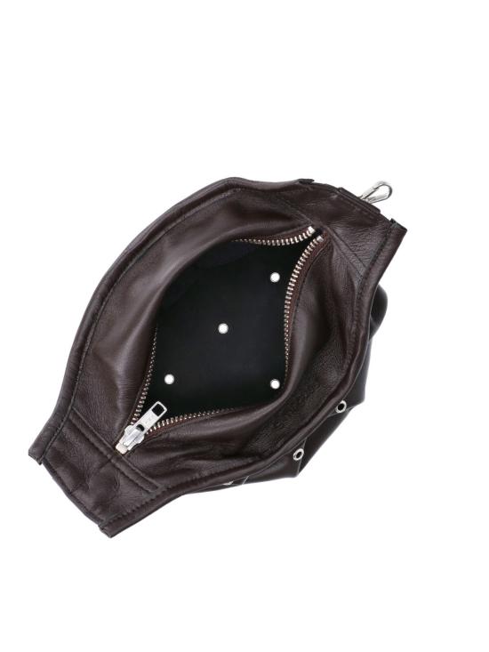 26SS 기마구아스 토트백 PULSERA BAG STUDS BROWN Brown - GIMAGUAS