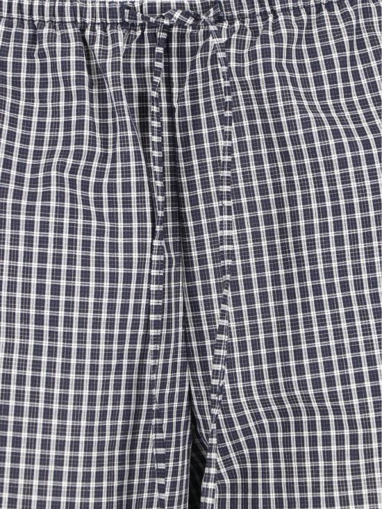 26SS 던스트 스트레이트 팬츠 UDPA6B222BK BLACK CHECK - DUNST