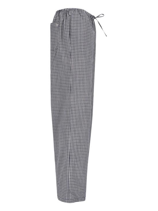 26SS 던스트 스트레이트 팬츠 UDPA6B222BK BLACK CHECK - DUNST