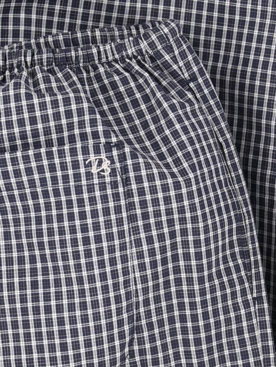 26SS 던스트 스트레이트 팬츠 UDPA6B222BK BLACK CHECK - DUNST