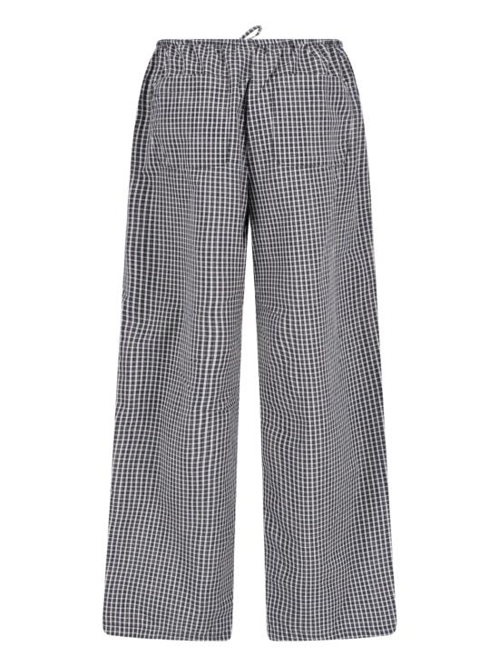 26SS 던스트 스트레이트 팬츠 UDPA6B222BK BLACK CHECK - DUNST