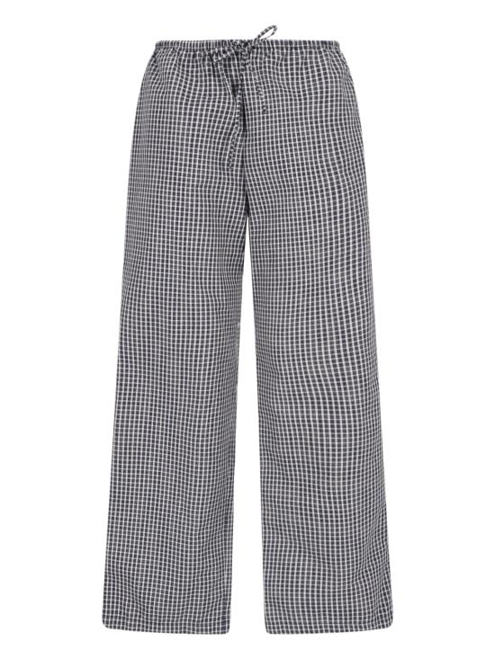 26SS 던스트 스트레이트 팬츠 UDPA6B222BK BLACK CHECK