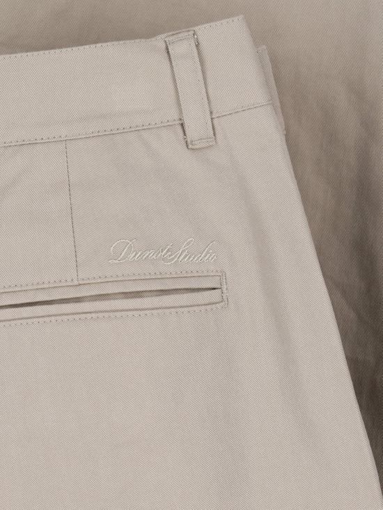 26SS 던스트 스트레이트 팬츠 UDPA6B229K1 KHAKI - DUNST