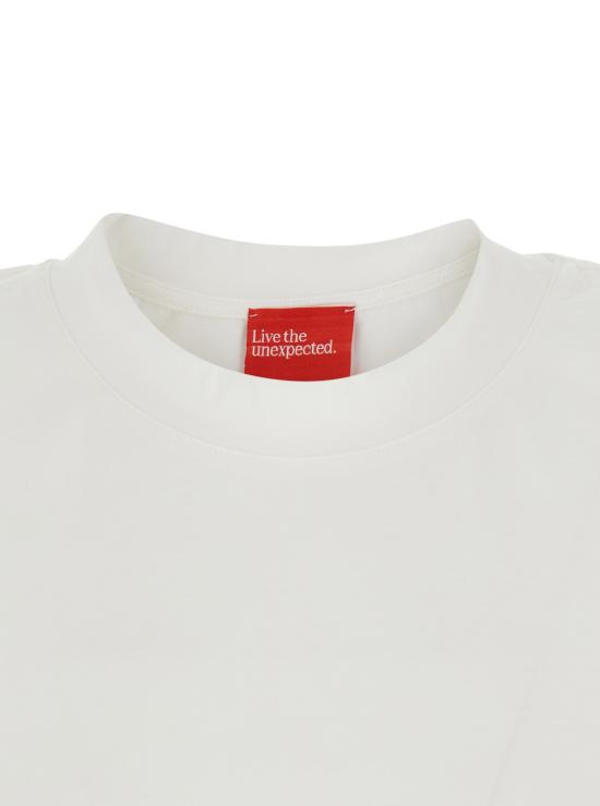 26SS 메르씨 반팔 티셔츠 M304ZZSSWHITE White - MERCI