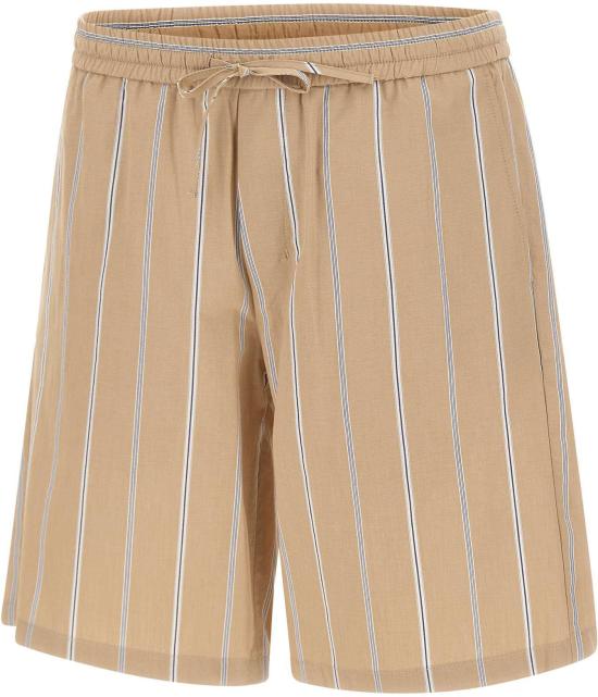 26SS 파올로페코라 숏팬츠 D0521580RA11 BEIGE