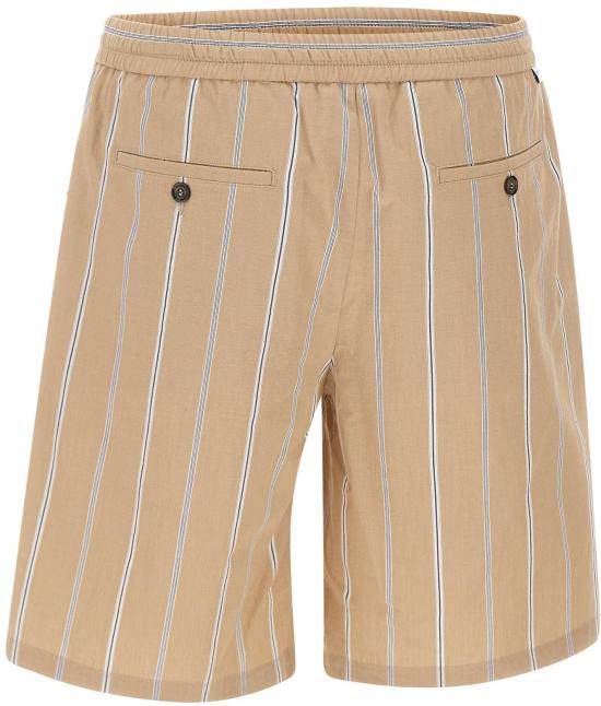 26SS 파올로페코라 숏팬츠 D0521580RA11 BEIGE - PAOLO PECORA