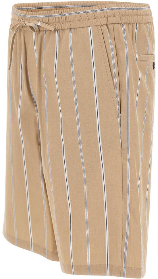 26SS 파올로페코라 숏팬츠 D0521580RA11 BEIGE - PAOLO PECORA