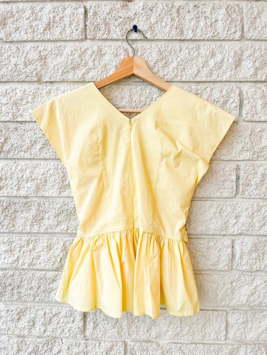  헌터 벨 블라우스 - HUNTER BELL